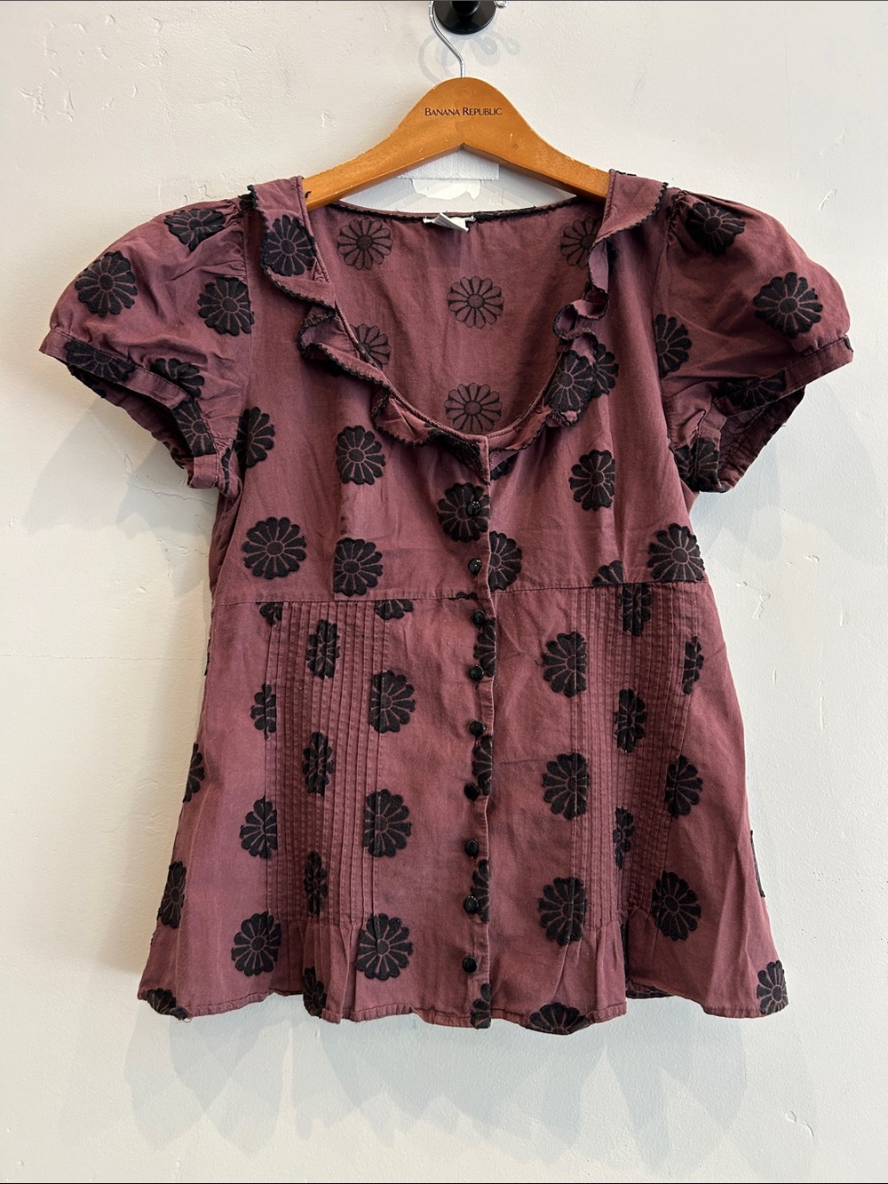 Anthropologie Odille Top